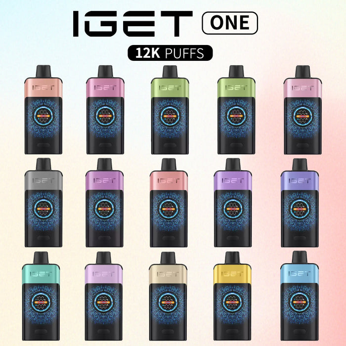 IGET ONE 12000 puffs Wholesale